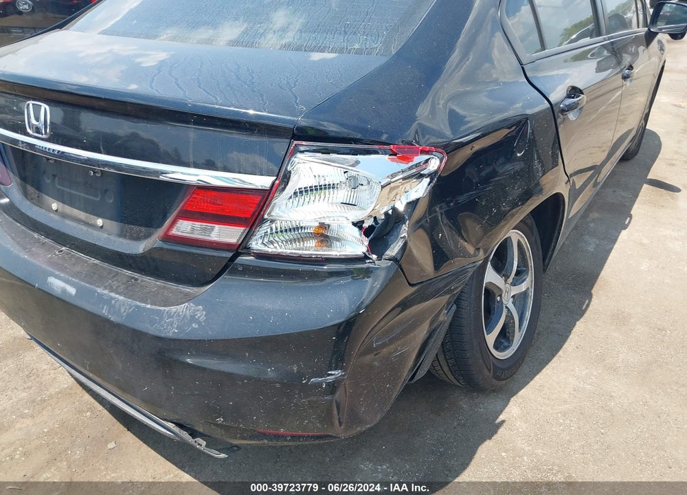 2015 HONDA CIVIC SE VIN: 19XFB2F7XFE023869