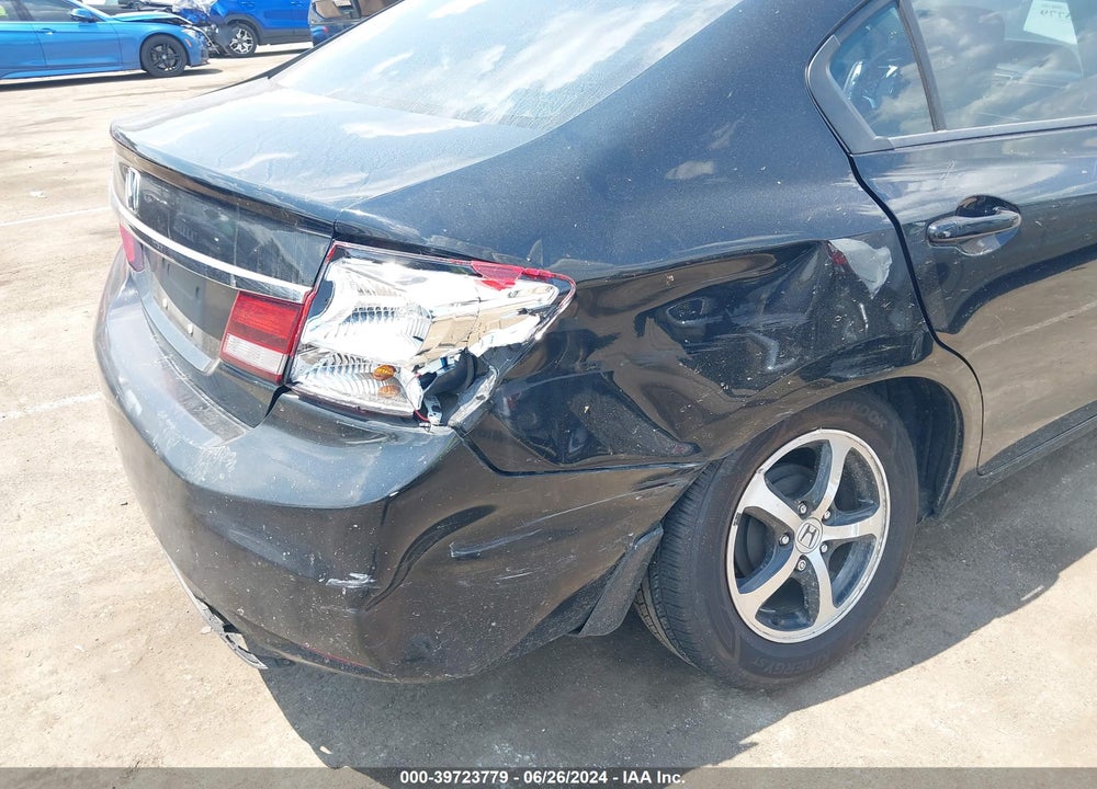 2015 HONDA CIVIC SE VIN: 19XFB2F7XFE023869