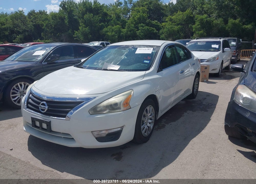 2015 NISSAN ALTIMA 2.5/2.5 S/2.5 SL/2.5 SV VIN: 1N4AL3AP9FN385973