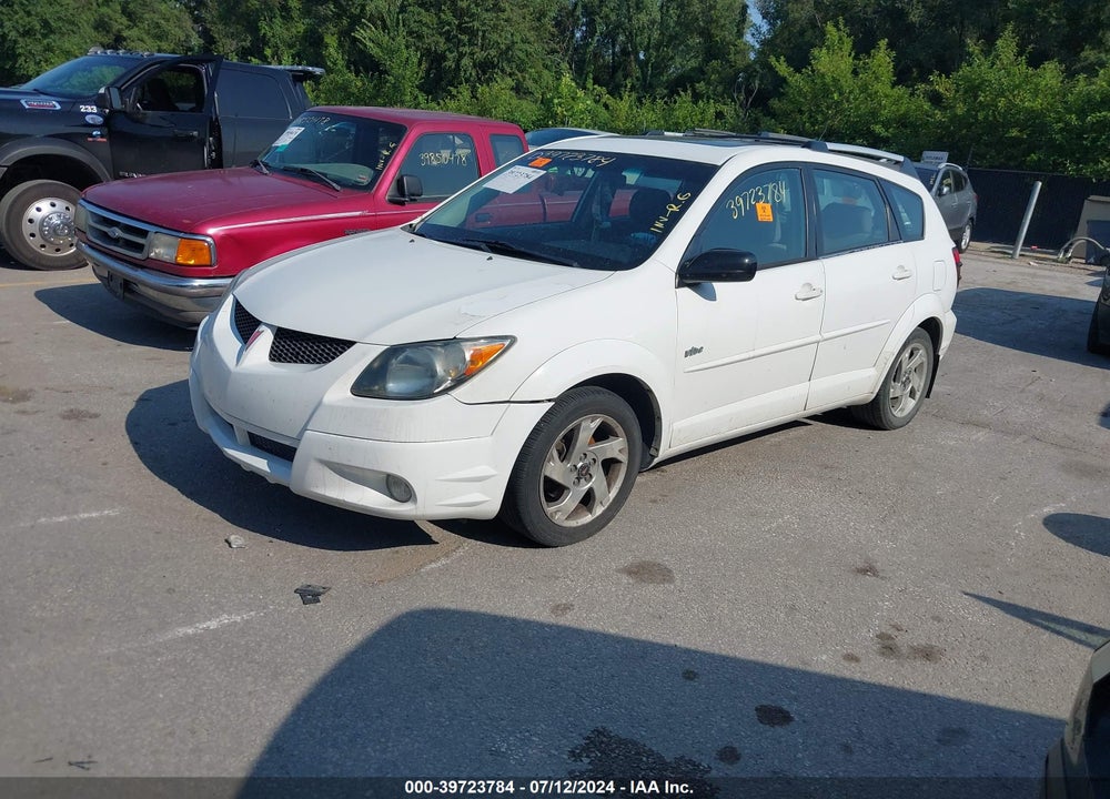 2004 PONTIAC VIBE VIN: 5Y2SL62864Z468631
