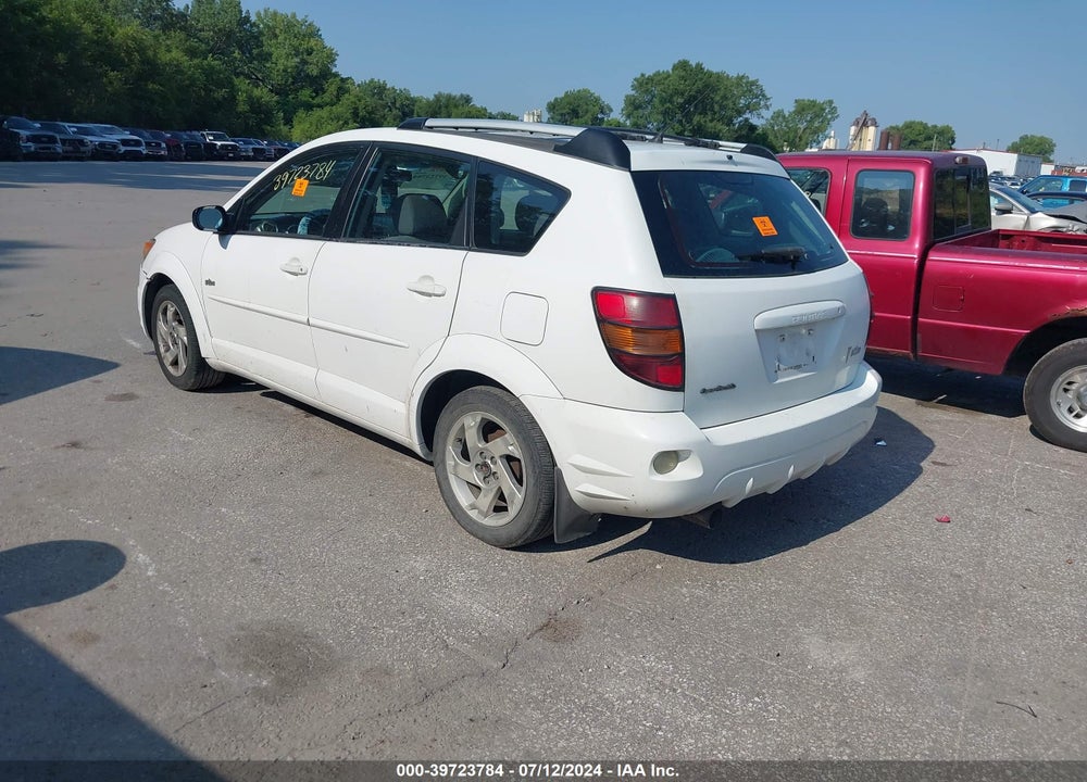 2004 PONTIAC VIBE VIN: 5Y2SL62864Z468631