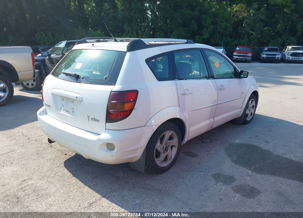 2004 PONTIAC VIBE VIN: 5Y2SL62864Z468631