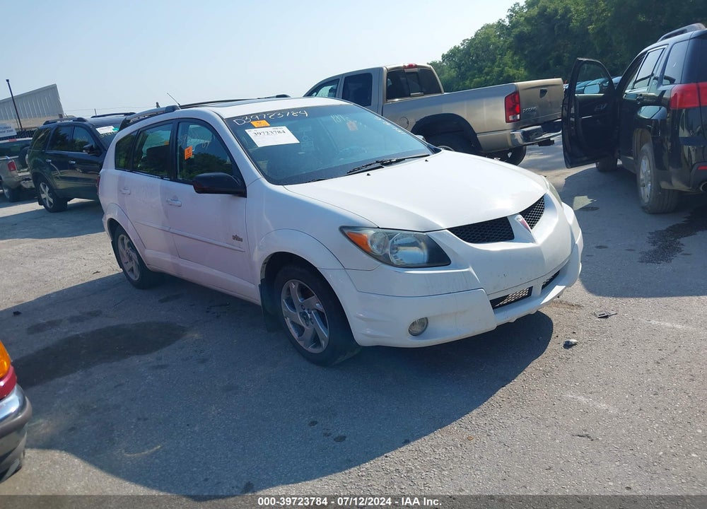 2004 PONTIAC VIBE VIN: 5Y2SL62864Z468631