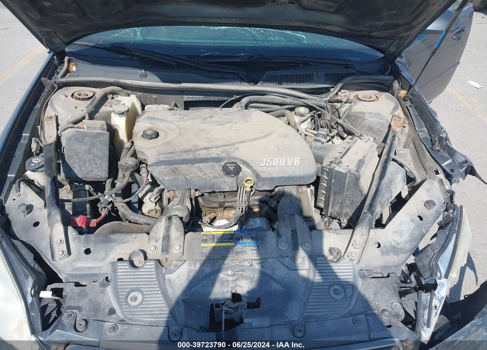 2010 CHEVROLET IMPALA LS VIN: 2G1WA5EN6A1259261