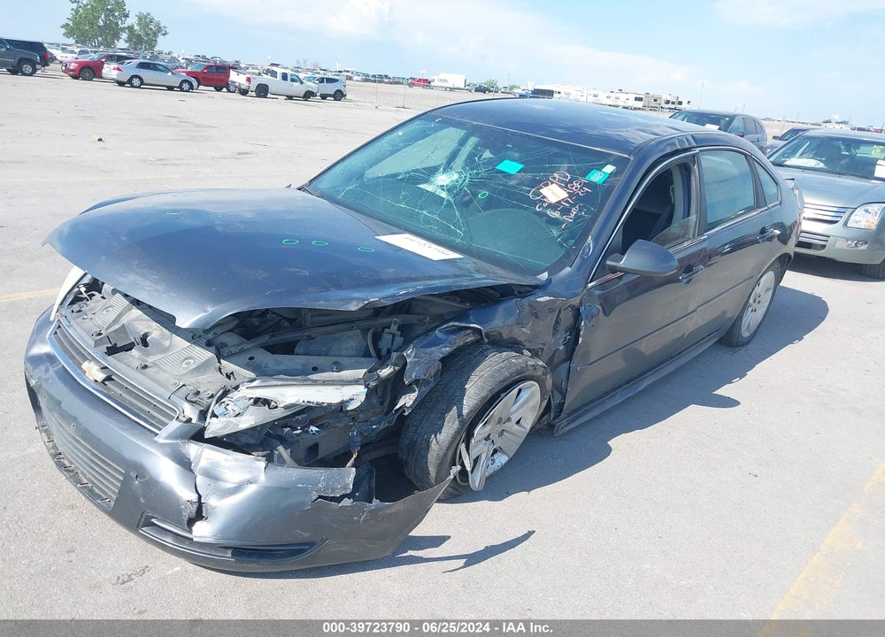 2010 CHEVROLET IMPALA LS VIN: 2G1WA5EN6A1259261