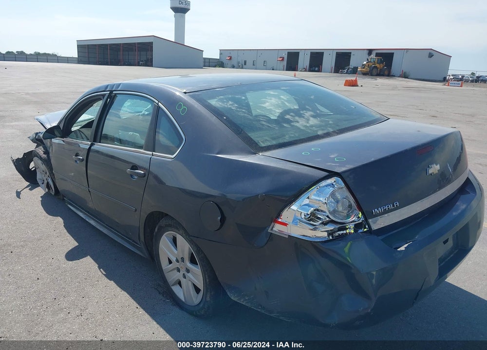2010 CHEVROLET IMPALA LS VIN: 2G1WA5EN6A1259261