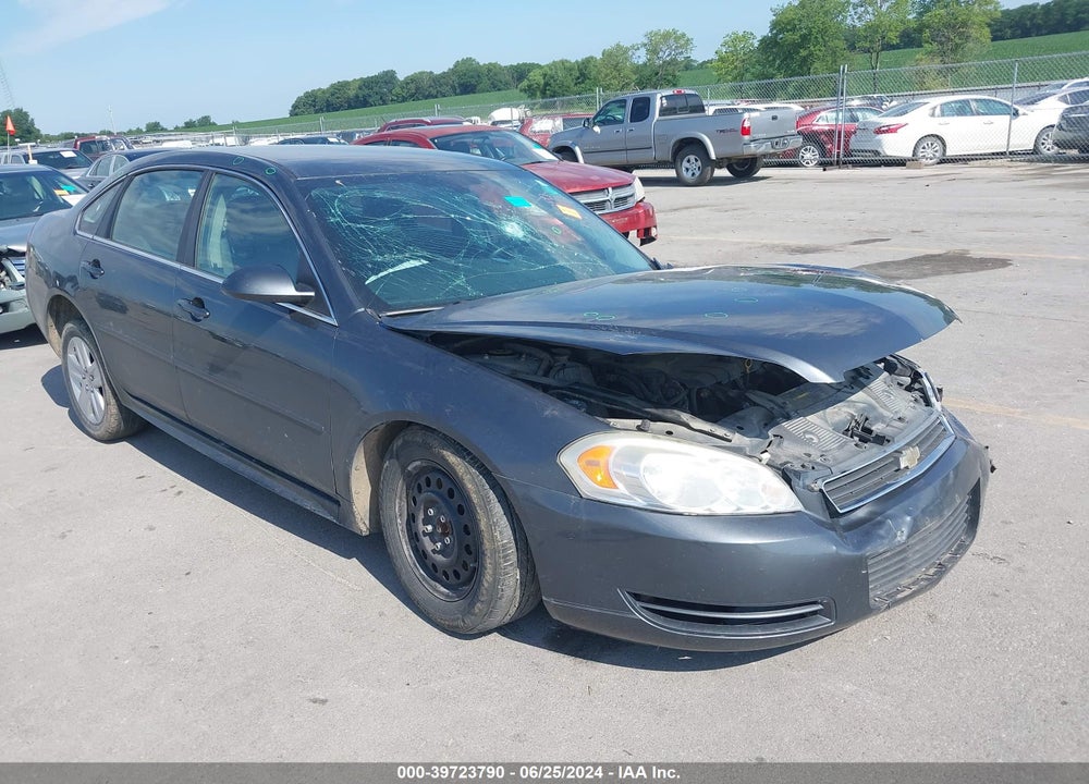 2010 CHEVROLET IMPALA LS VIN: 2G1WA5EN6A1259261
