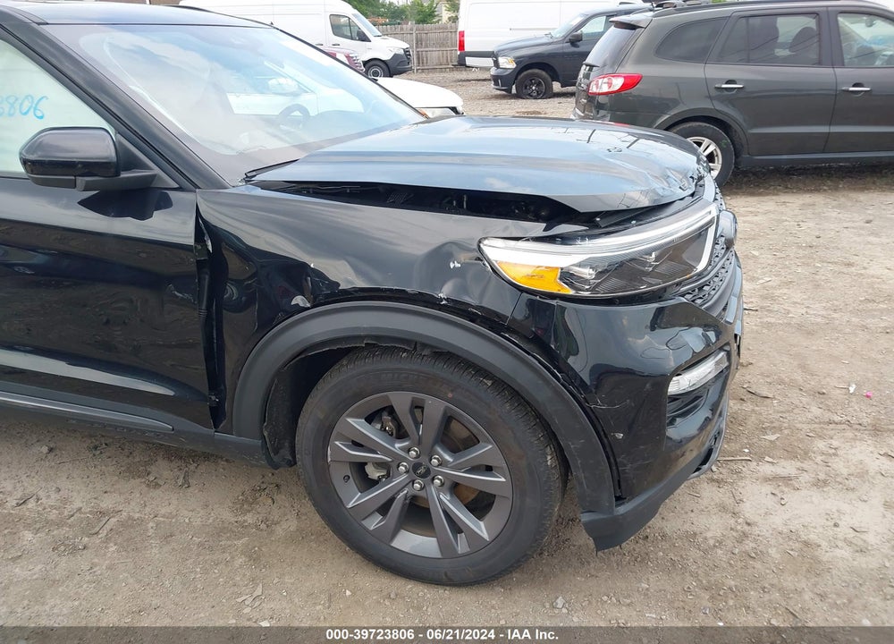 2023 FORD EXPLORER XLT VIN: 1FMSK8DH6PGA27654