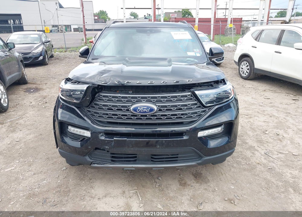 2023 FORD EXPLORER XLT VIN: 1FMSK8DH6PGA27654