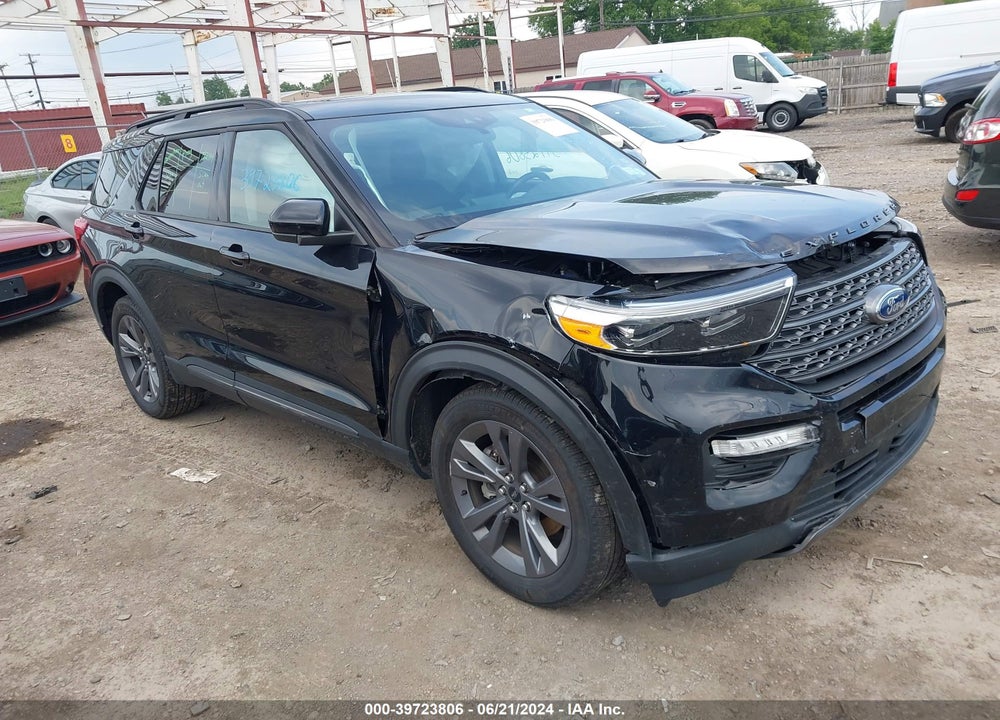 2023 FORD EXPLORER XLT VIN: 1FMSK8DH6PGA27654