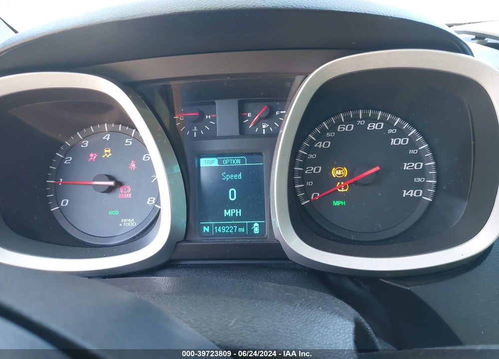 2013 CHEVROLET EQUINOX 2LT VIN: 2GNFLNEK7D6162527
