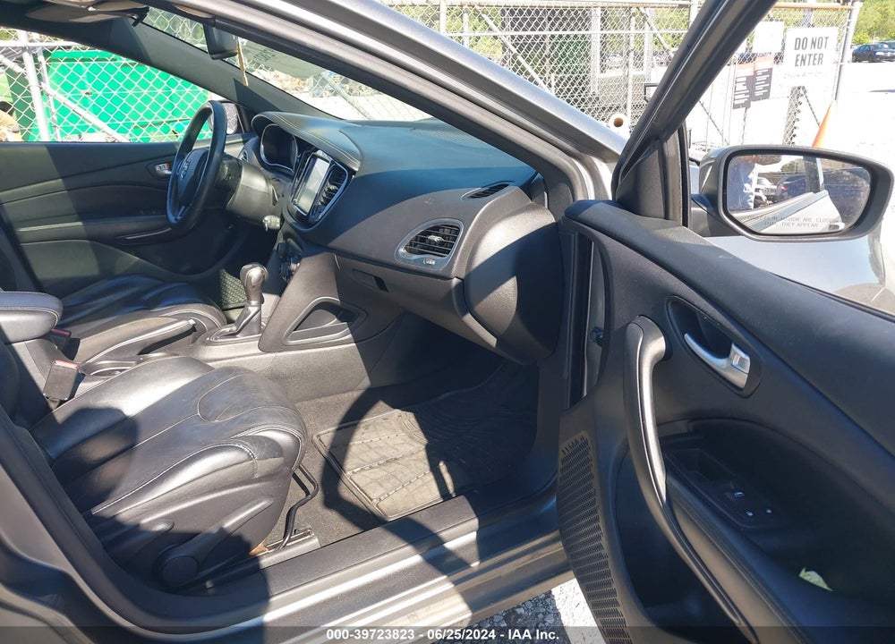 2013 DODGE DART LIMITED VIN: 1C3CDFCH2DD319795