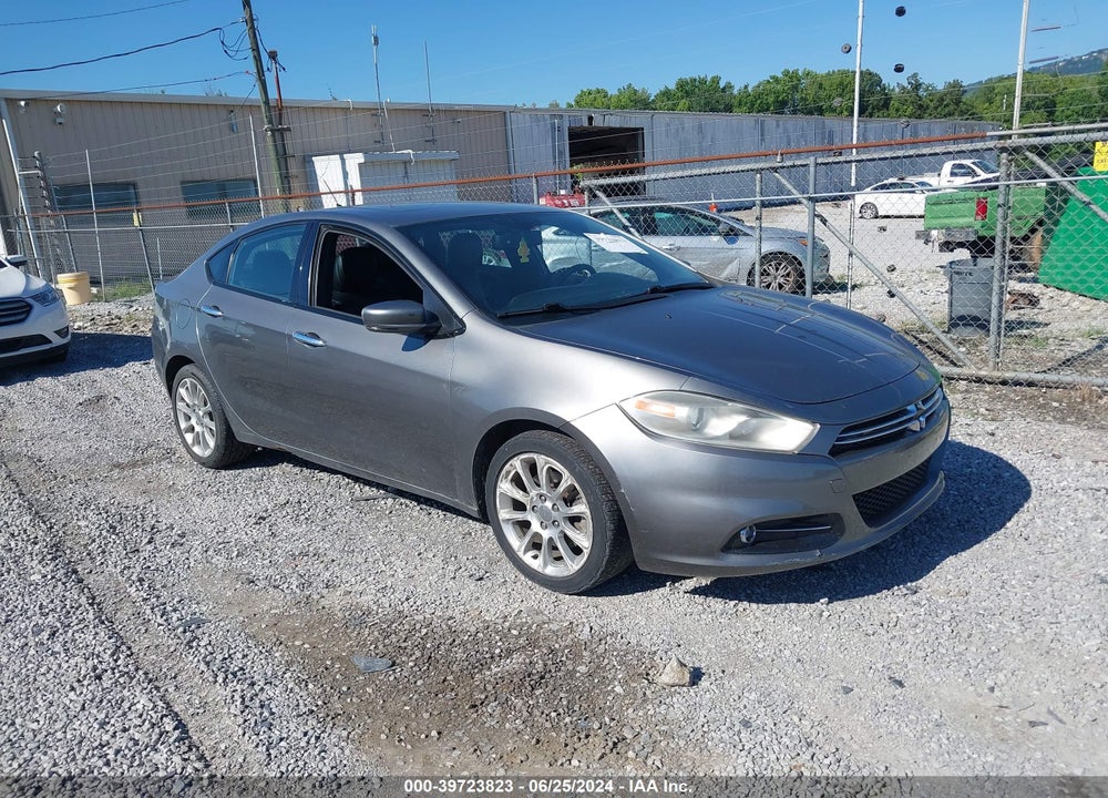 2013 DODGE DART LIMITED VIN: 1C3CDFCH2DD319795