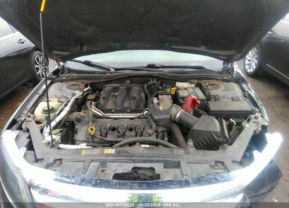 2011 FORD FUSION SE VIN: 3FAHP0HG4BR304487