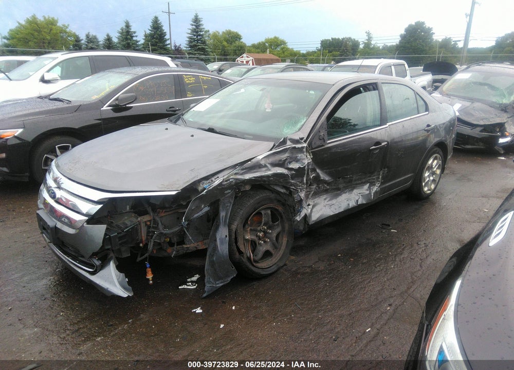 2011 FORD FUSION SE VIN: 3FAHP0HG4BR304487