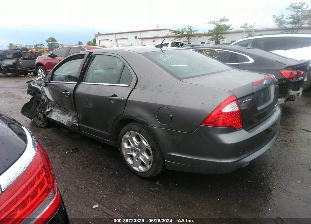 2011 FORD FUSION SE VIN: 3FAHP0HG4BR304487