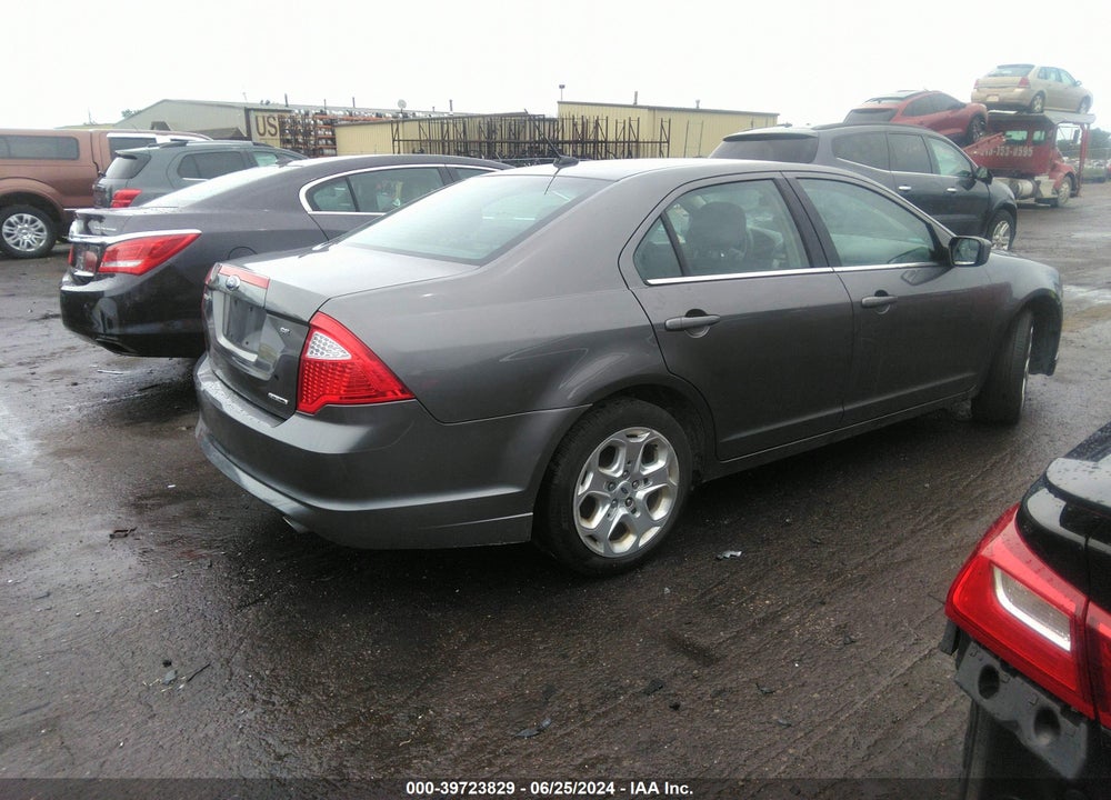 2011 FORD FUSION SE VIN: 3FAHP0HG4BR304487