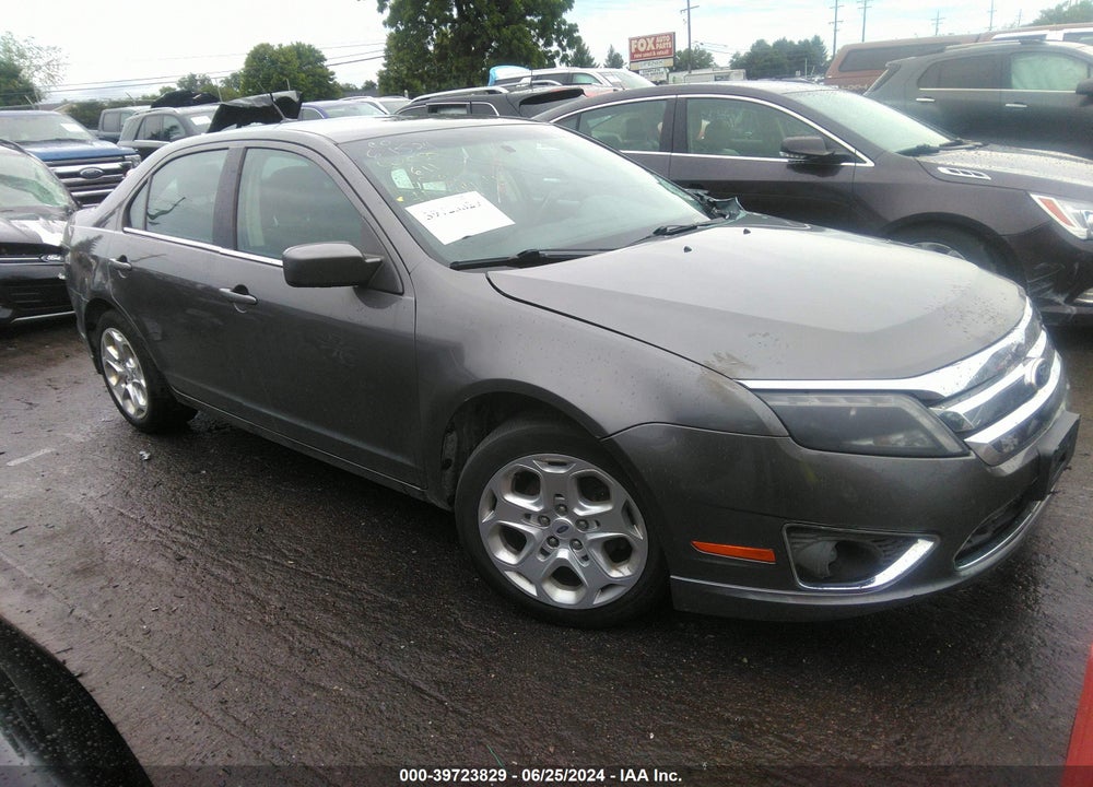 2011 FORD FUSION SE VIN: 3FAHP0HG4BR304487