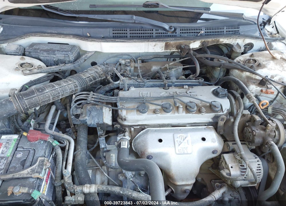 1999 HONDA ACCORD EX VIN: 1HGCG5556XA025758