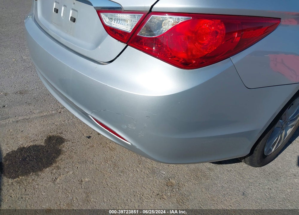 2013 HYUNDAI SONATA GLS VIN: 5NPEB4AC6DH532734