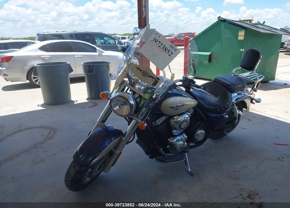 2009 KAWASAKI VN1700 G VIN: JKBVNRG199A000974