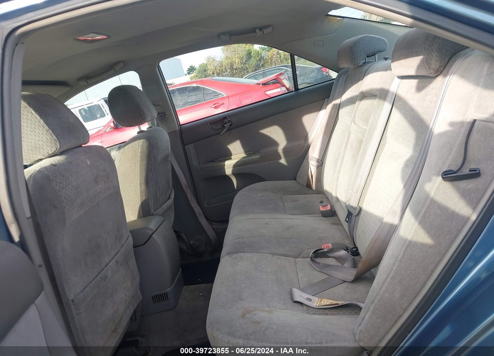 2002 TOYOTA CAMRY LE V6 VIN: 4T1BF30K32U502809