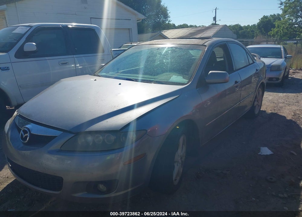 2006 MAZDA 6 I GRAND TOURING VIN: 1YVHP80C165M48549