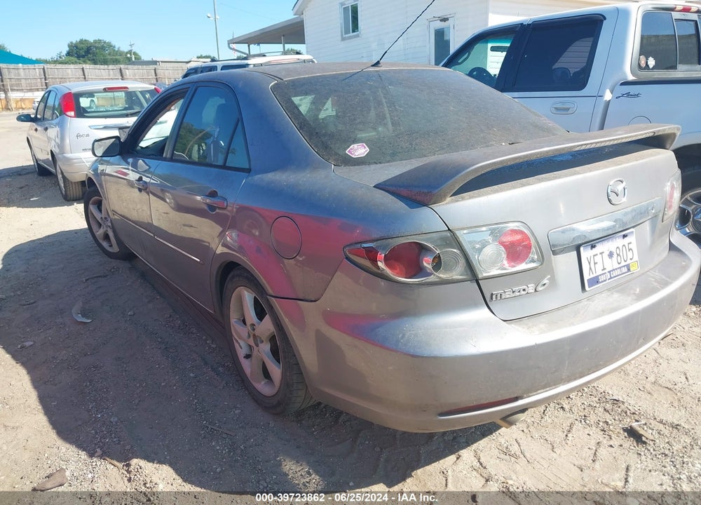 2006 MAZDA 6 I GRAND TOURING VIN: 1YVHP80C165M48549