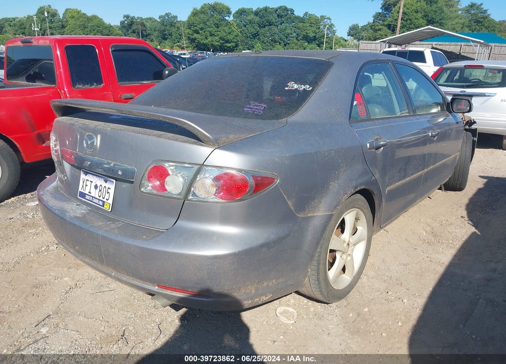 2006 MAZDA 6 I GRAND TOURING VIN: 1YVHP80C165M48549