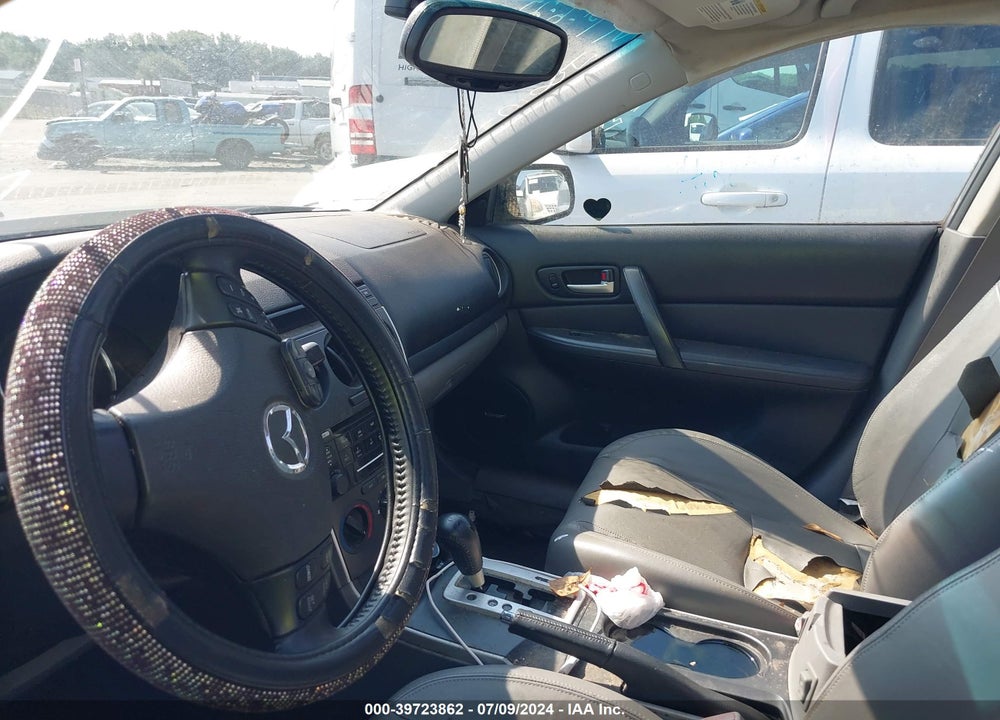 2006 MAZDA 6 I GRAND TOURING VIN: 1YVHP80C165M48549