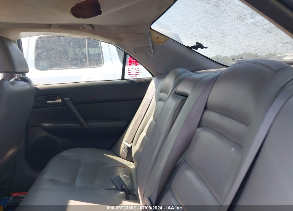 2006 MAZDA 6 I GRAND TOURING VIN: 1YVHP80C165M48549