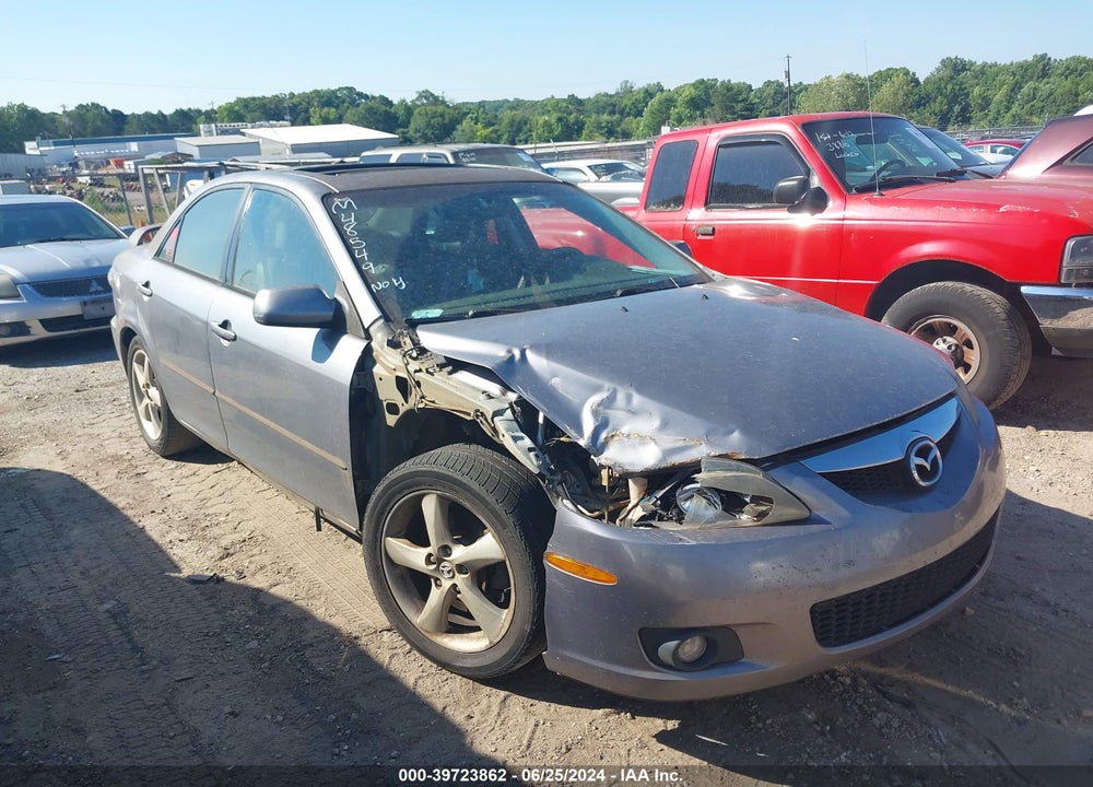 2006 MAZDA 6 I GRAND TOURING VIN: 1YVHP80C165M48549