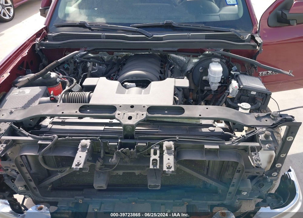 2015 CHEVROLET SILVERADO 1500 1LT VIN: 3GCUKRECXFG266133