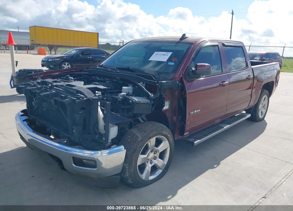 2015 CHEVROLET SILVERADO 1500 1LT VIN: 3GCUKRECXFG266133