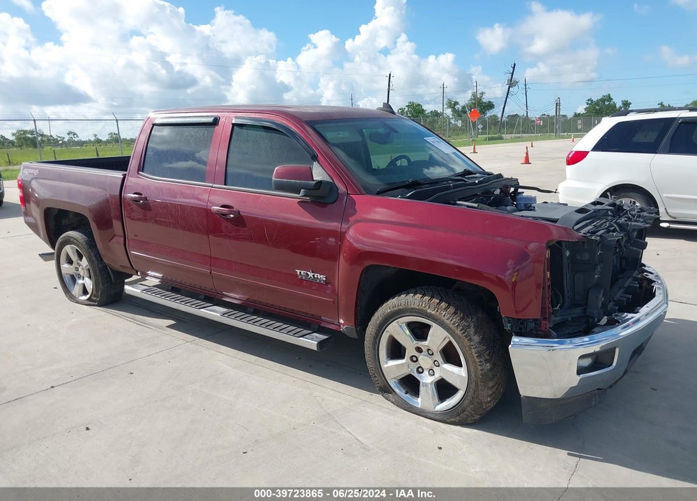 2015 CHEVROLET SILVERADO 1500 1LT VIN: 3GCUKRECXFG266133