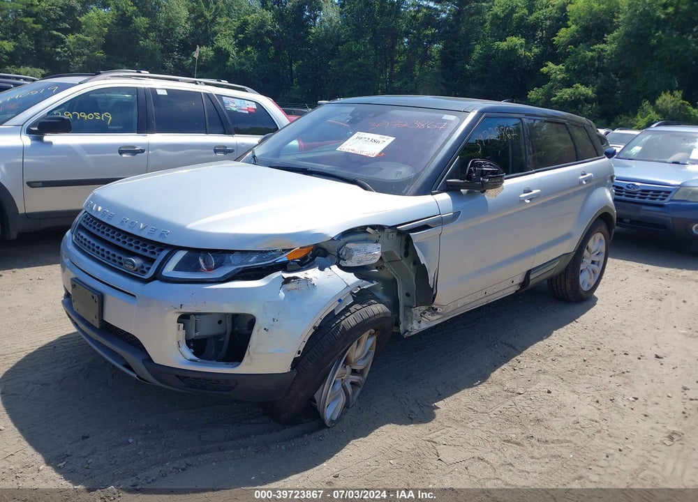 2017 LAND ROVER RANGE ROVER EVOQUE SE/SE PREMIUM VIN: SALVP2BG1HH233723
