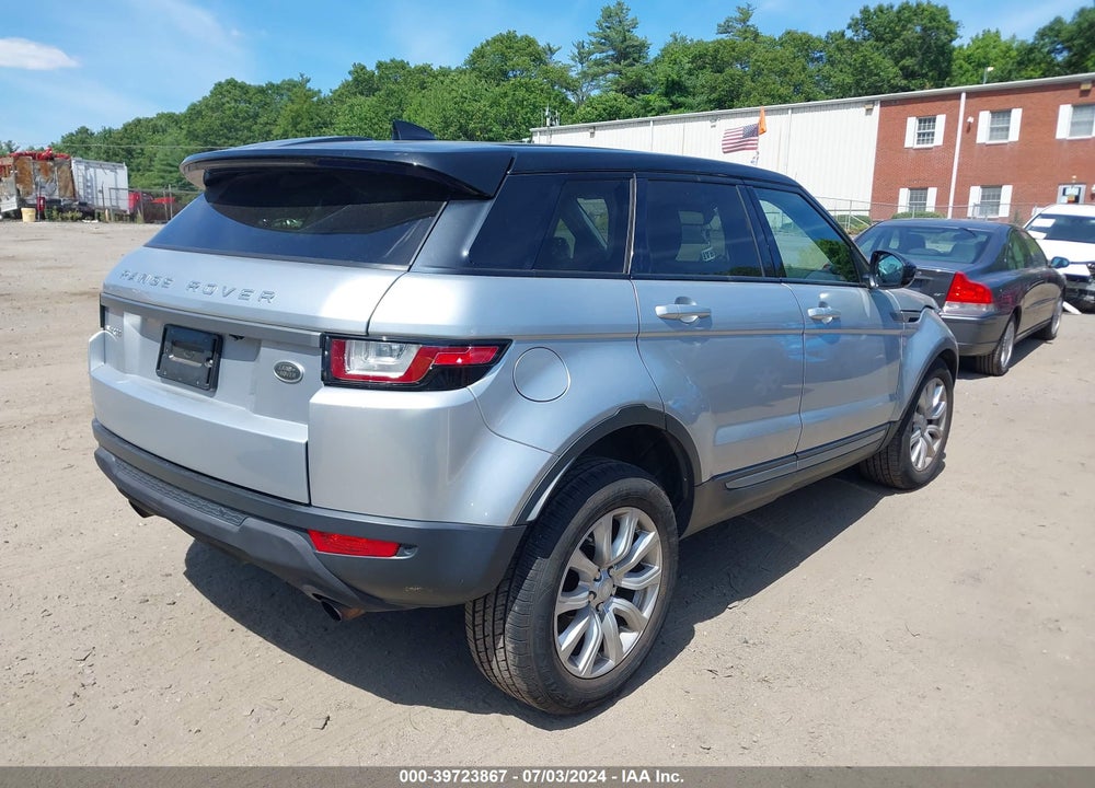 2017 LAND ROVER RANGE ROVER EVOQUE SE/SE PREMIUM VIN: SALVP2BG1HH233723