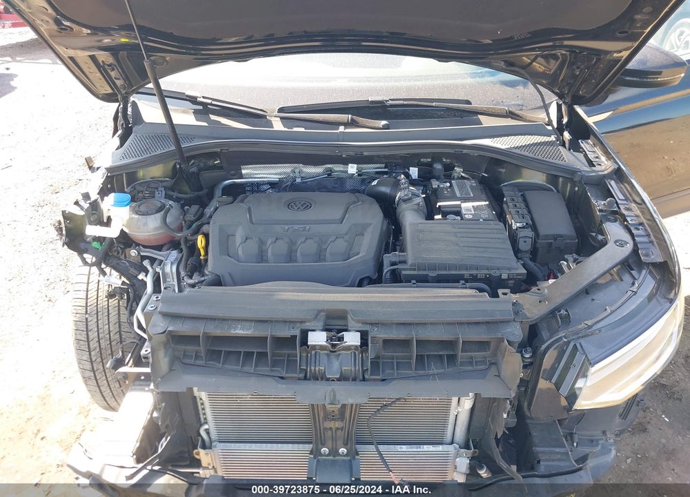 2022 VOLKSWAGEN TIGUAN 2.0T SE VIN: 3VV2B7AX4NM143241