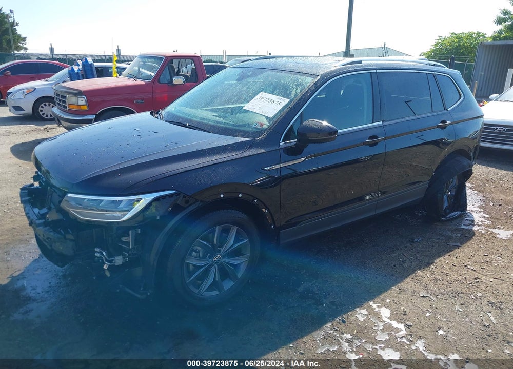 2022 VOLKSWAGEN TIGUAN 2.0T SE VIN: 3VV2B7AX4NM143241
