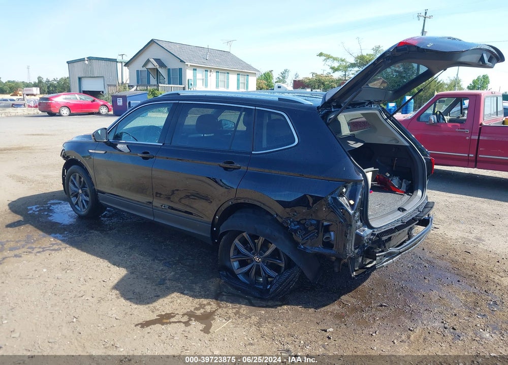 2022 VOLKSWAGEN TIGUAN 2.0T SE VIN: 3VV2B7AX4NM143241