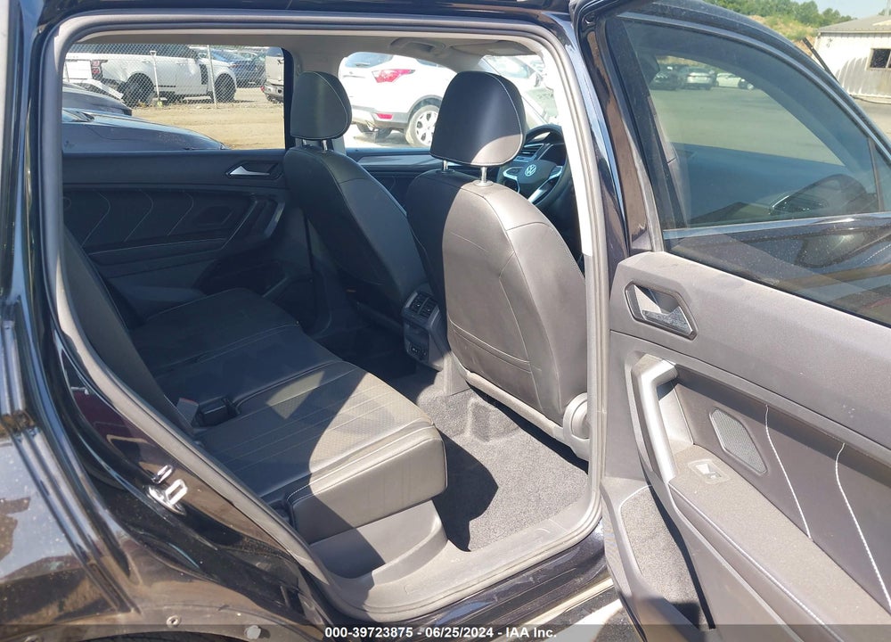 2022 VOLKSWAGEN TIGUAN 2.0T SE VIN: 3VV2B7AX4NM143241