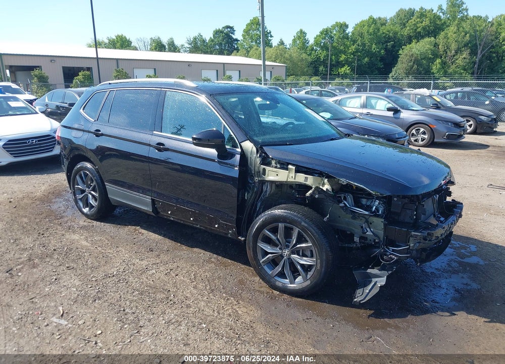 2022 VOLKSWAGEN TIGUAN 2.0T SE VIN: 3VV2B7AX4NM143241