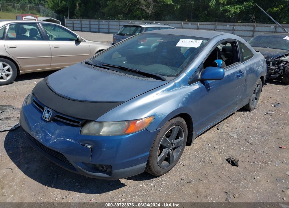2007 HONDA CIVIC VIN: 2HGFG11687H550701