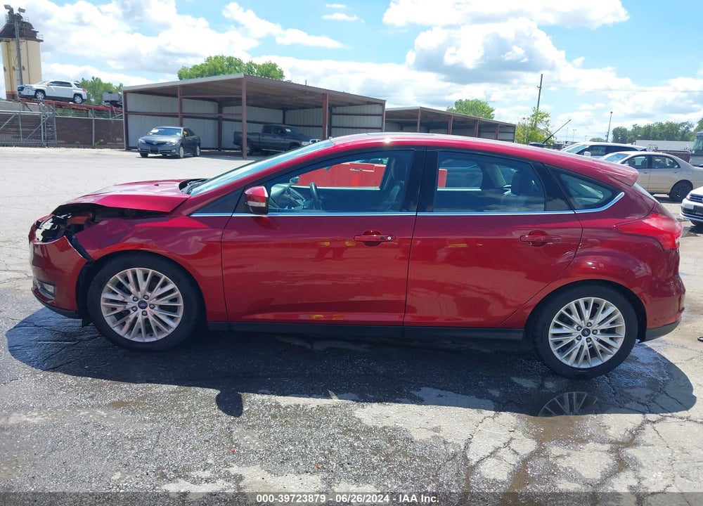 2015 FORD FOCUS TITANIUM VIN: 1FADP3N21FL361579