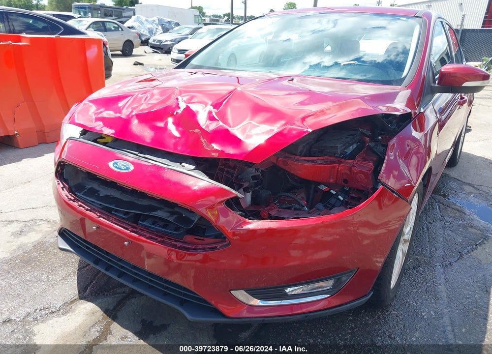 2015 FORD FOCUS TITANIUM VIN: 1FADP3N21FL361579