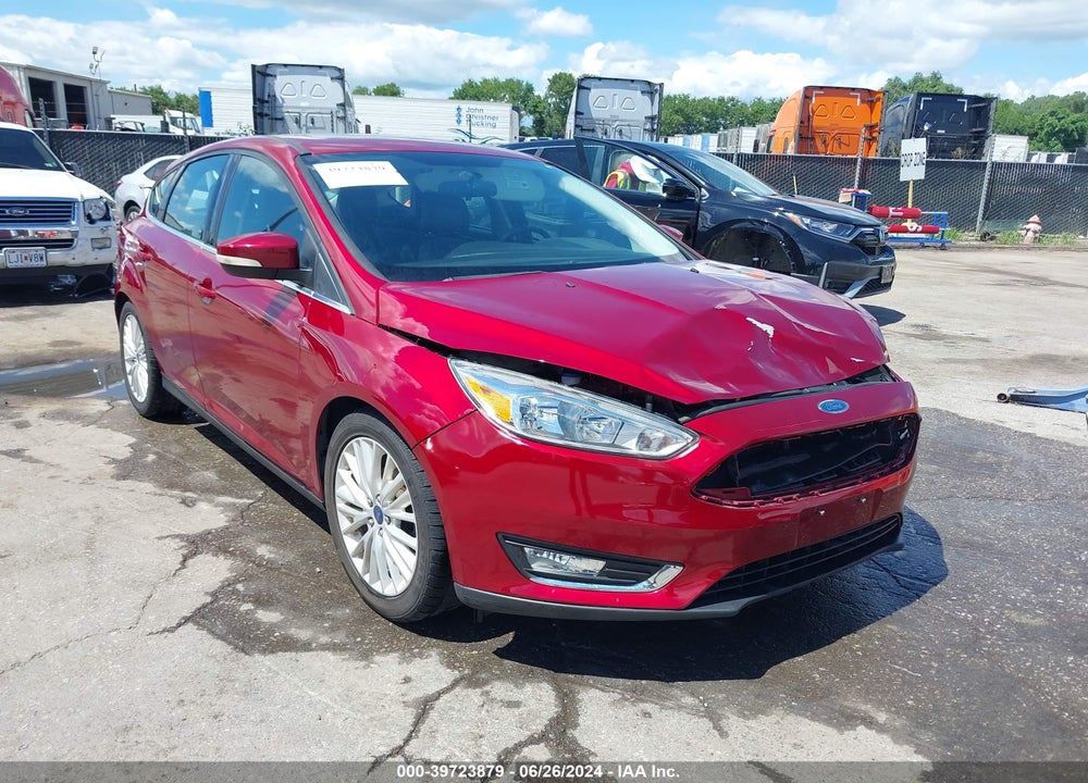 2015 FORD FOCUS TITANIUM VIN: 1FADP3N21FL361579