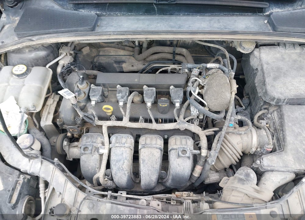 2015 FORD FOCUS SE VIN: 1FADP3K25FL357457