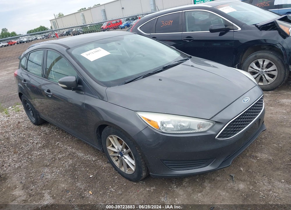 2015 FORD FOCUS SE VIN: 1FADP3K25FL357457