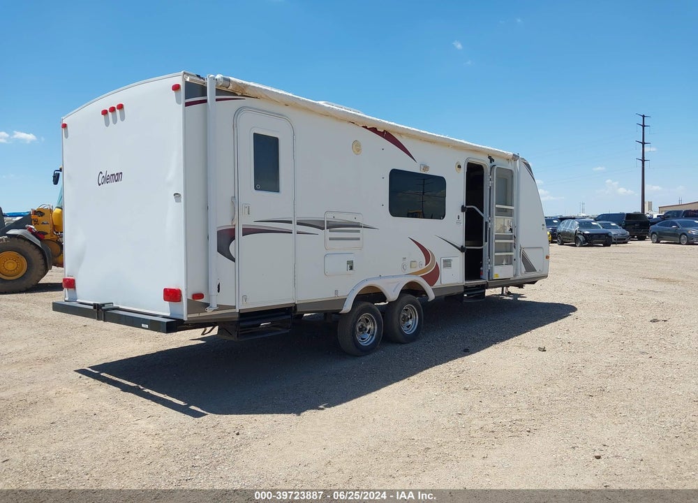2013 COLEMAN 30' TRAVEL TRAILER VIN: 47CTCLN26DK170758
