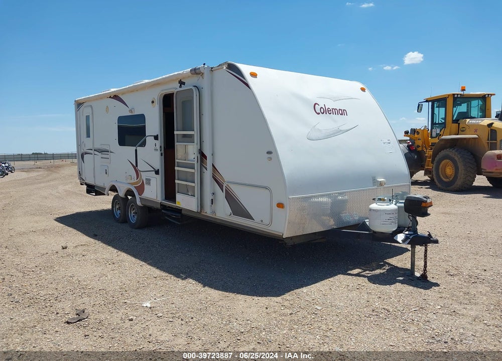 2013 COLEMAN 30' TRAVEL TRAILER VIN: 47CTCLN26DK170758